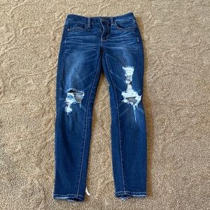 American Eagle Hi-Rise Jegging Size 4 short